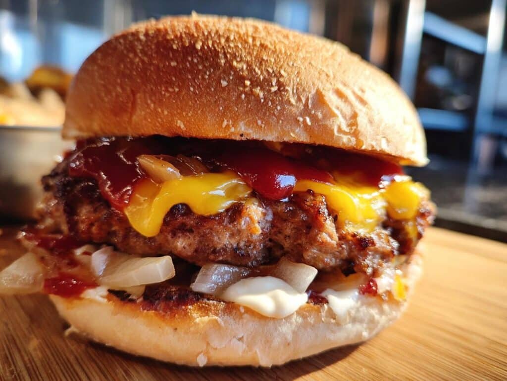 Dutchman Burger Recipe: 5 Steps to Juicy Perfection 5 Dutchman Burger Recipe