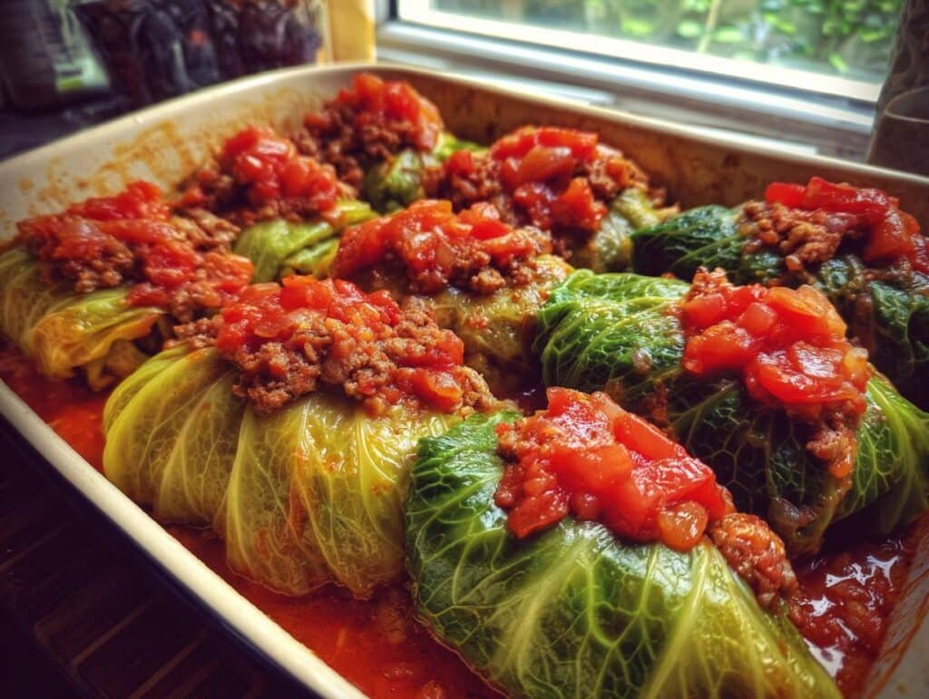 Homemade Polish Cabbage Rolls: 7 Reasons to Love Them 7 Homemade Polish Cabbage Rolls with Ground Beef and Rice Recipe
