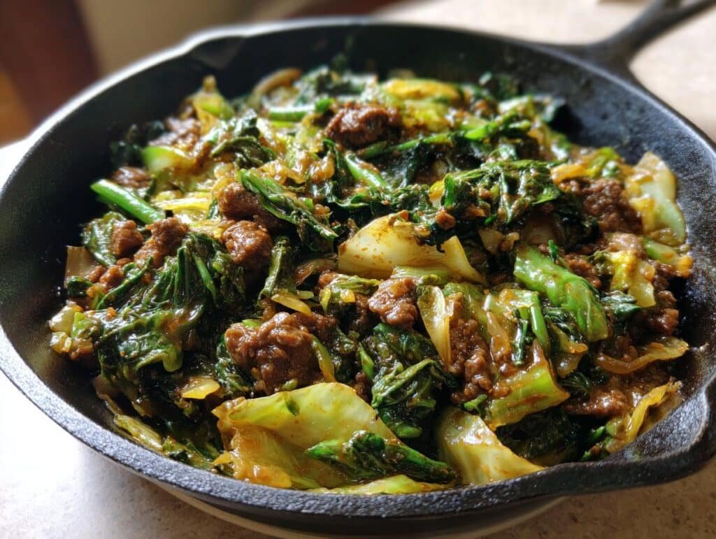 Mongolian Ground Beef Cabbage: 30-Minute Flavor Bliss 5 Mongolian Ground Beef Cabbage