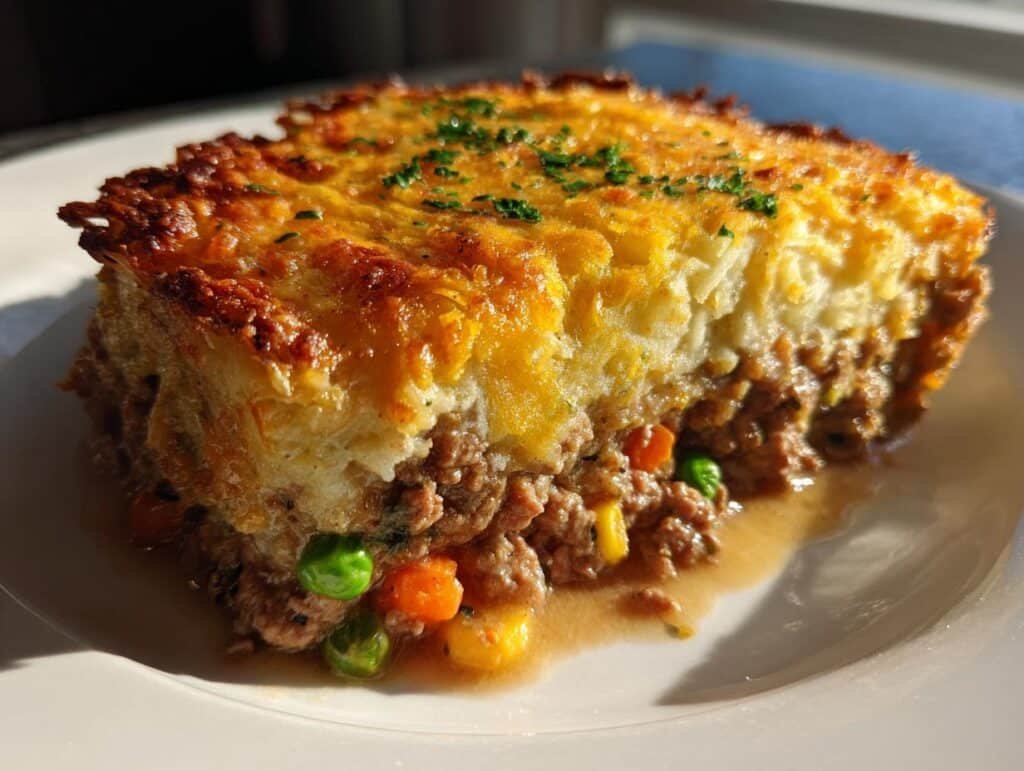 Shepherd's Pie with Guinness and Cheddar Mashed Potatoes Bliss 5 Shepherd's Pie with Guinness and Cheddar Mashed Potatoes