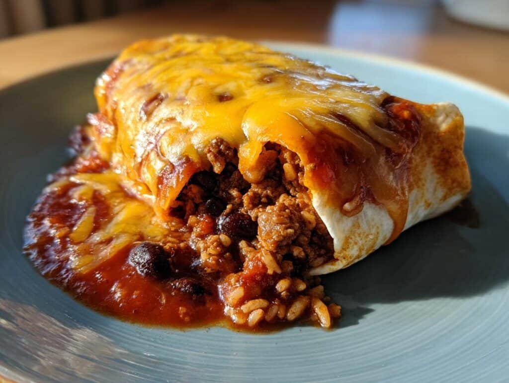 Smothered Beef Burritos: 6 Comforting Pleasures to Savor 5 Smothered Beef Burritos