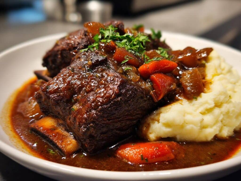 Tender Red Wine Braised Short Ribs for Heartfelt Comfort 5 Tender Red Wine Braised Short Ribs